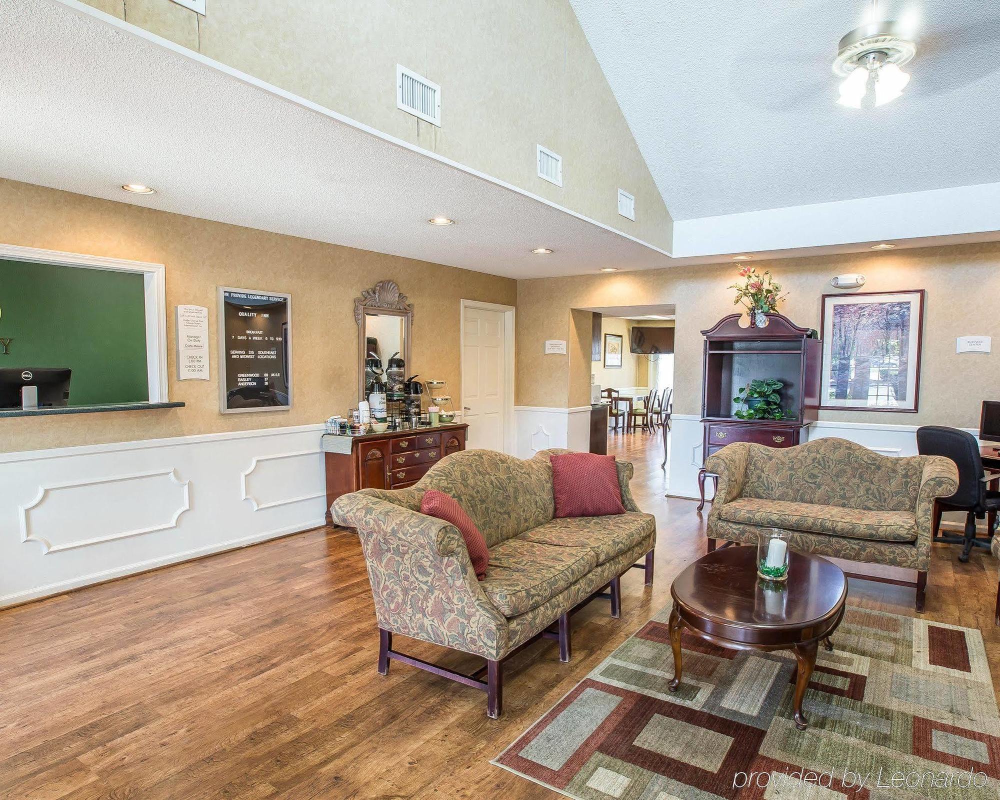 Quality Inn Seneca Clemson Area U S 123 Exterior foto